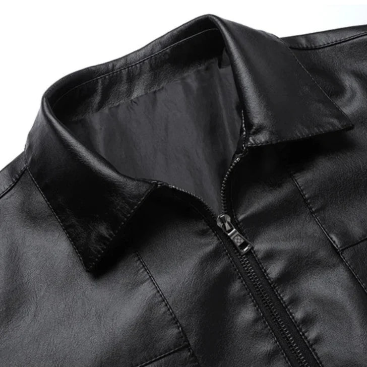 Jericó® | Winslo Leather Jacket