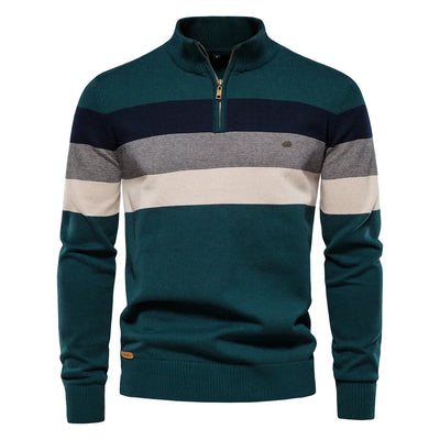 Mario® | Striped Retro Sweater