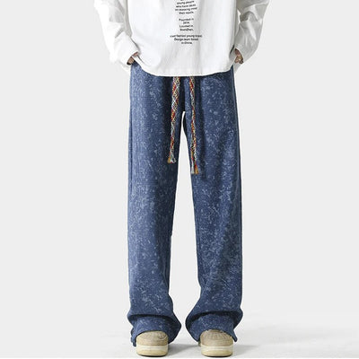 Apollinaris | Acid Wash Joggers
