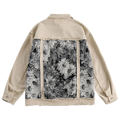 Zac® | Floral Denim Jack