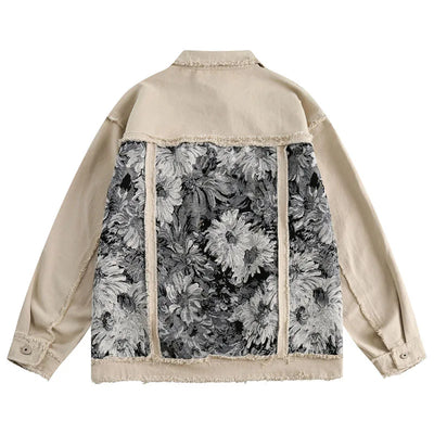 Zac® | Floral Denim Jack