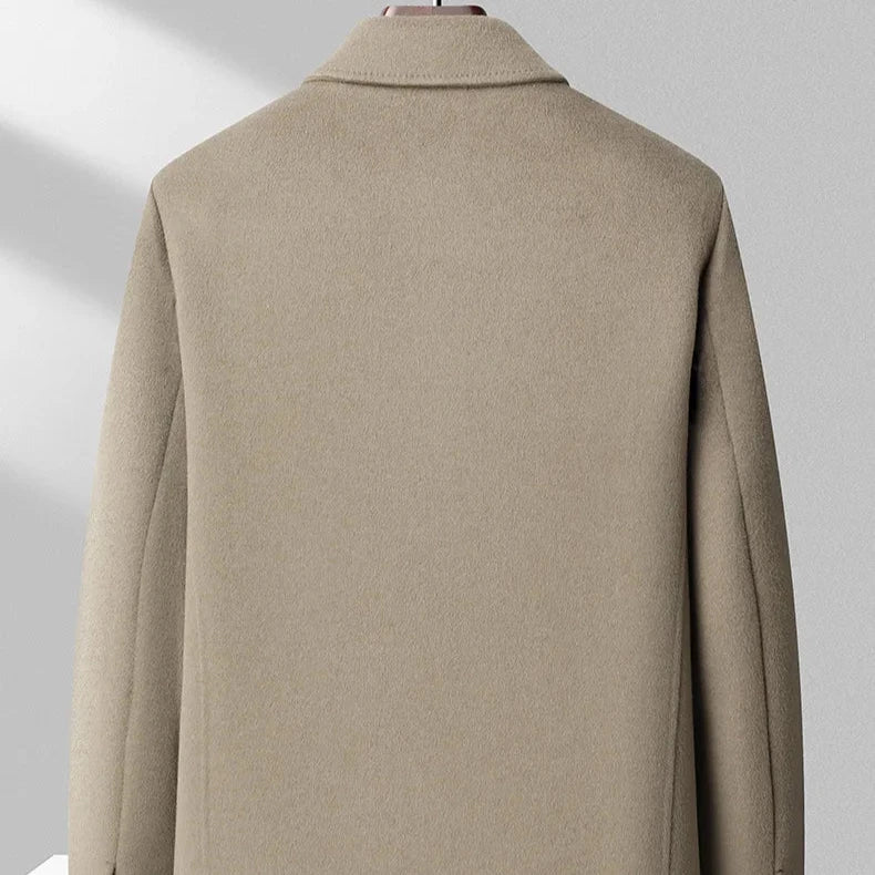 Silas® | Elegant Wool Coat