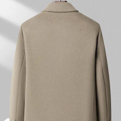 Silas® | Elegant Wool Coat