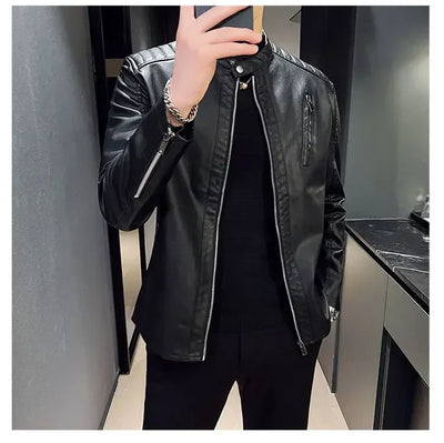 Lian | Elegant Leather Jacket