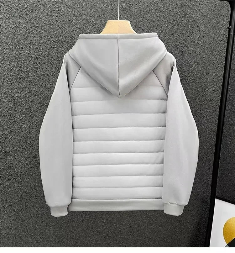 Saul | Stylish cotton quilted jacket