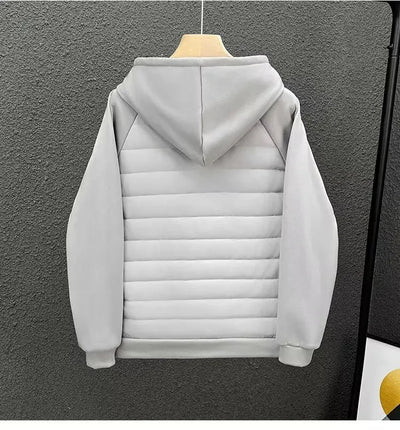 Saul | Stylish cotton quilted jacket