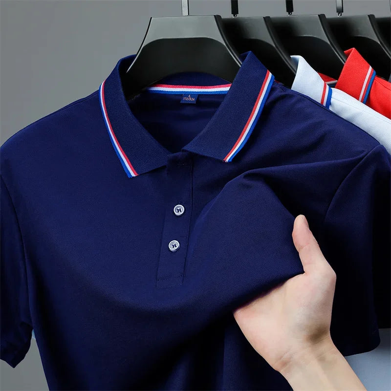 Lian | Casual Summer Polo Shirt