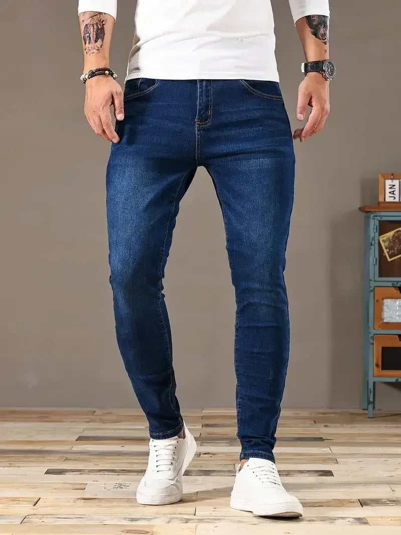 Aethelred® | Men's Slim Fit Classic Skinny Jeans