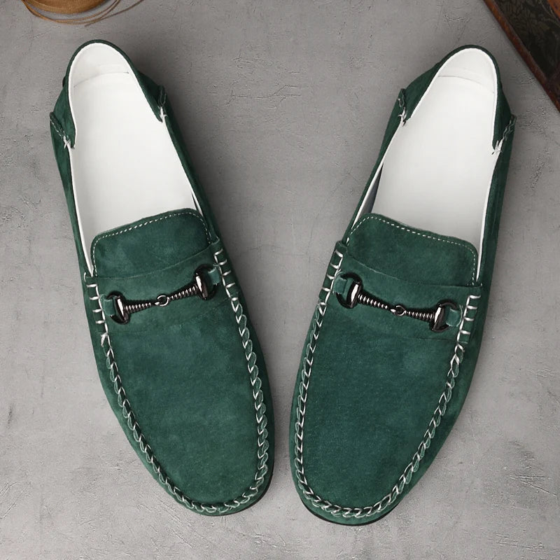 Agustín | Elford Suede Loafers