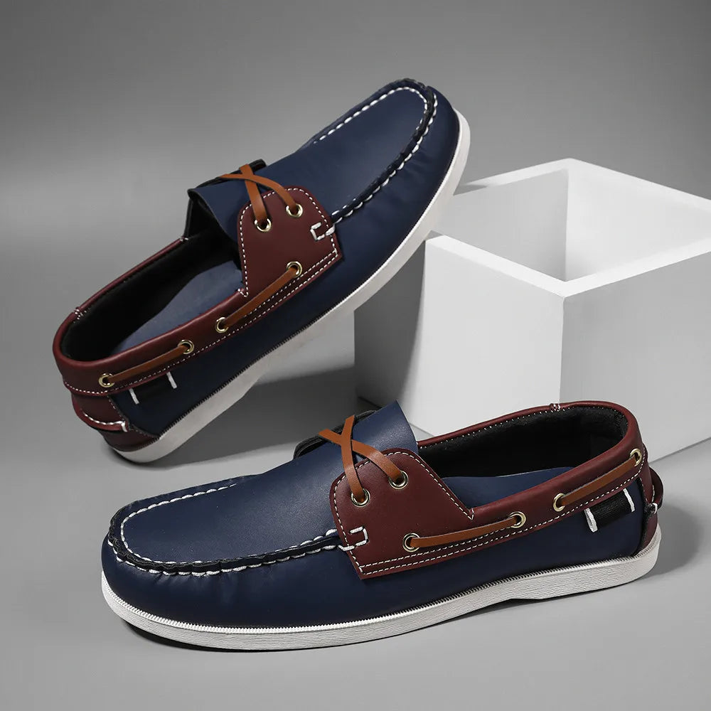 Martin | Massimo Boat Shoes