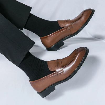 Liván® | Boran Leather Loafers