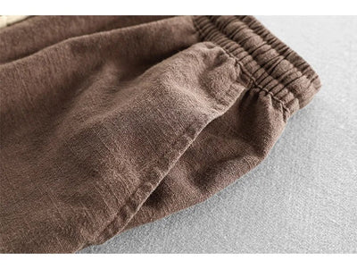 Kiko | Positano Linen Shorts