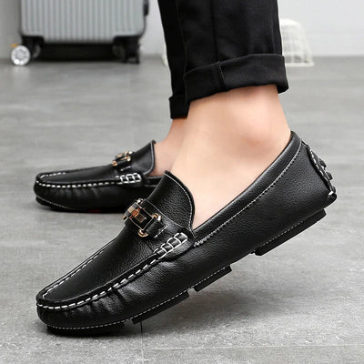 Axel | Genuine Leather Loafers