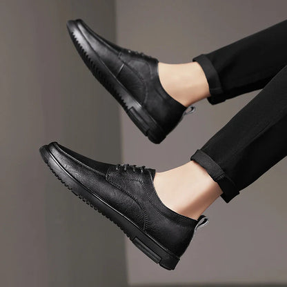 Averey® | Marcon Genuine Leather Oxford