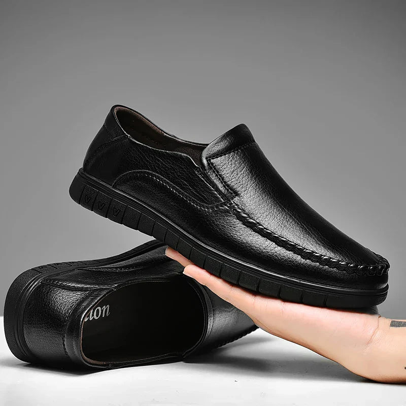 Olmo® | Delmar Genuine Leather Loafers