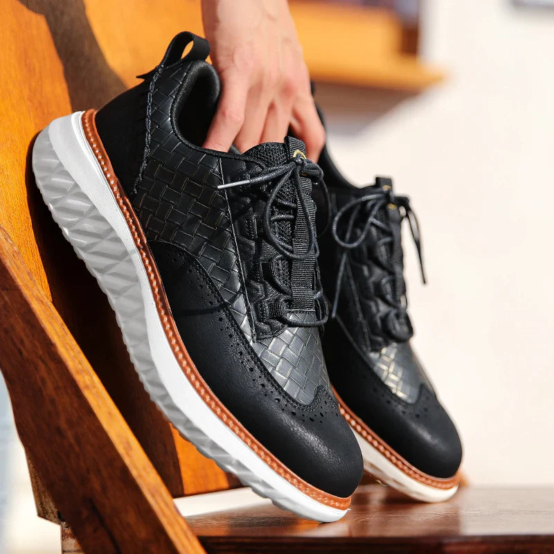 Batton® | Leather Sneakers