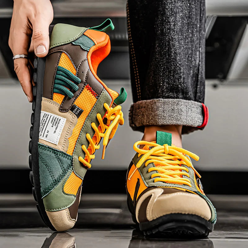 Eusebius | Apex Trail Sneakers