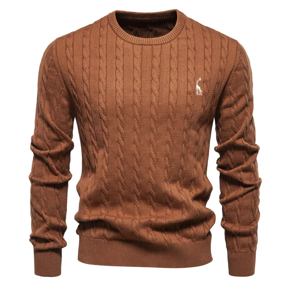Preston® | Classic Cable Knit Sweater