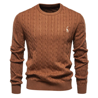 Preston® | Classic Cable Knit Sweater