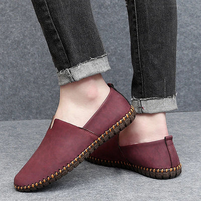 Wyatt | Ibiza Leather Loafers