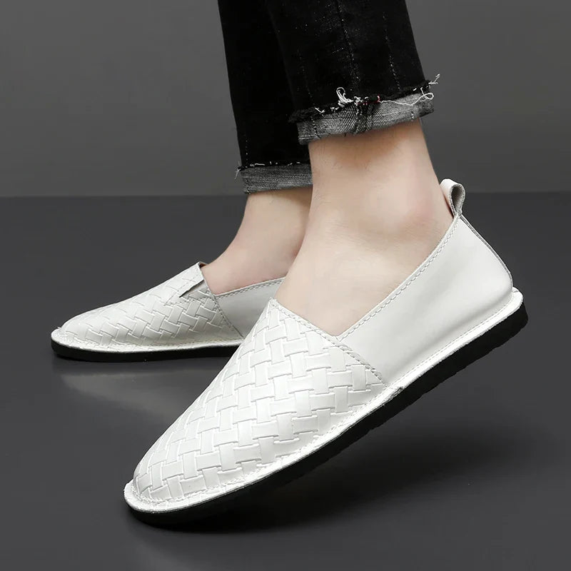 Anael® | Chivan Genuine Leather Loafer