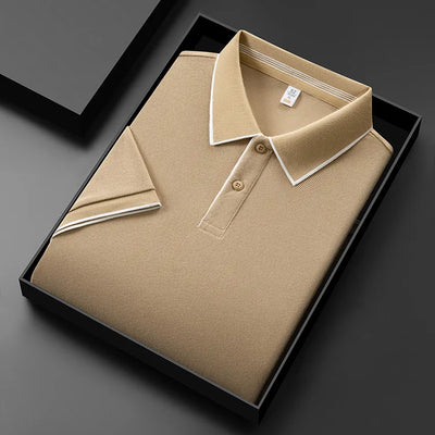 Edgardo® | Slim Luxury Polo Shirt