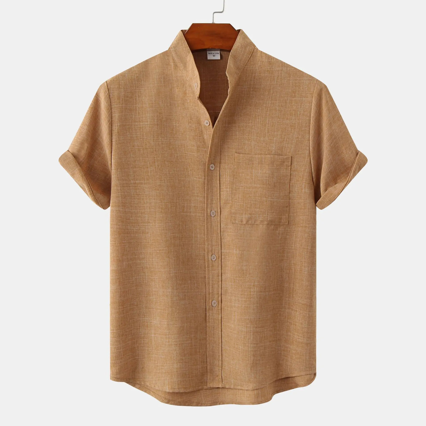 Abraham® | PAUL｜Linen Shirt for men