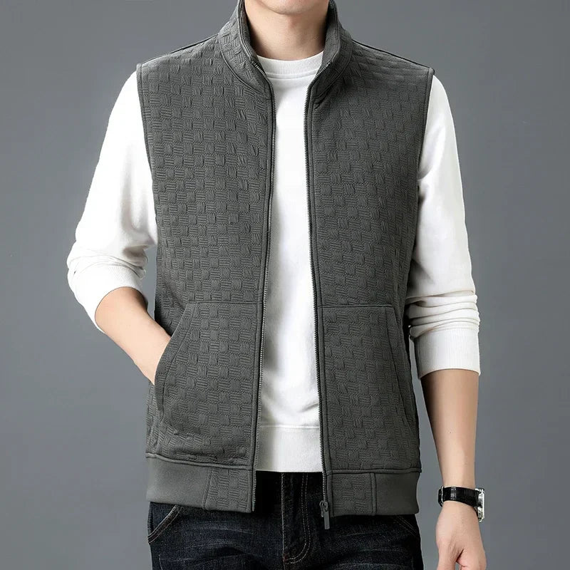 Aeson® | Athletic Textured Zip Vest