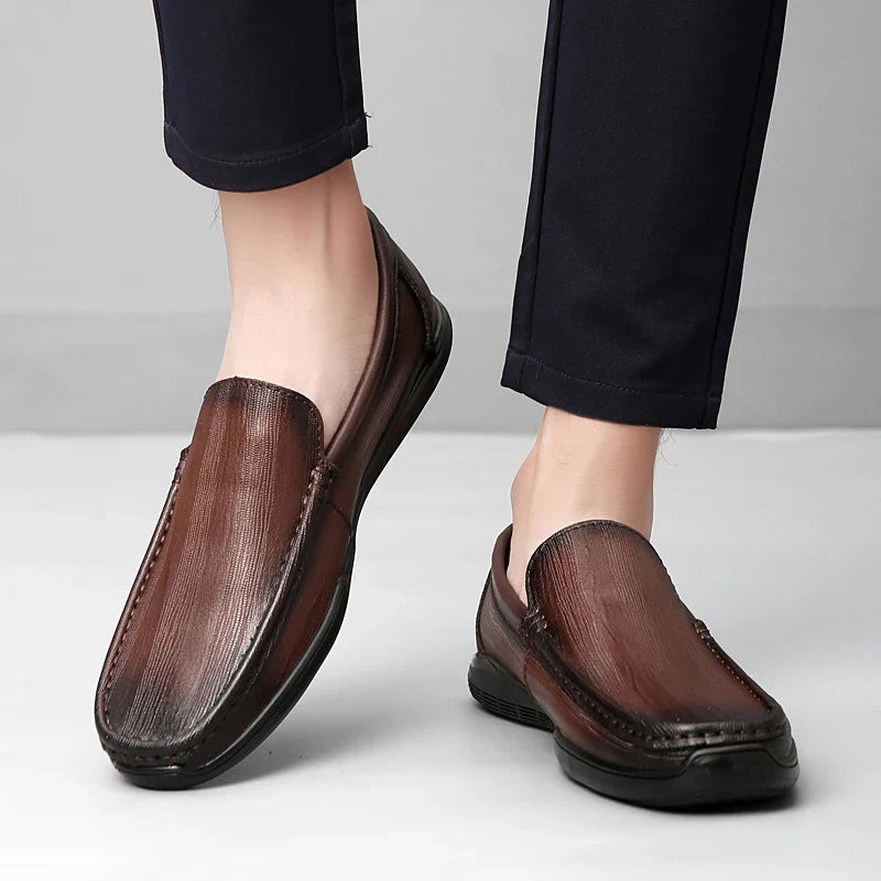 Nabil® | Cris Genuine Leather Loafer