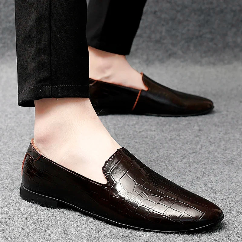 Quentin® | Geneva Genuine Leather Loafers