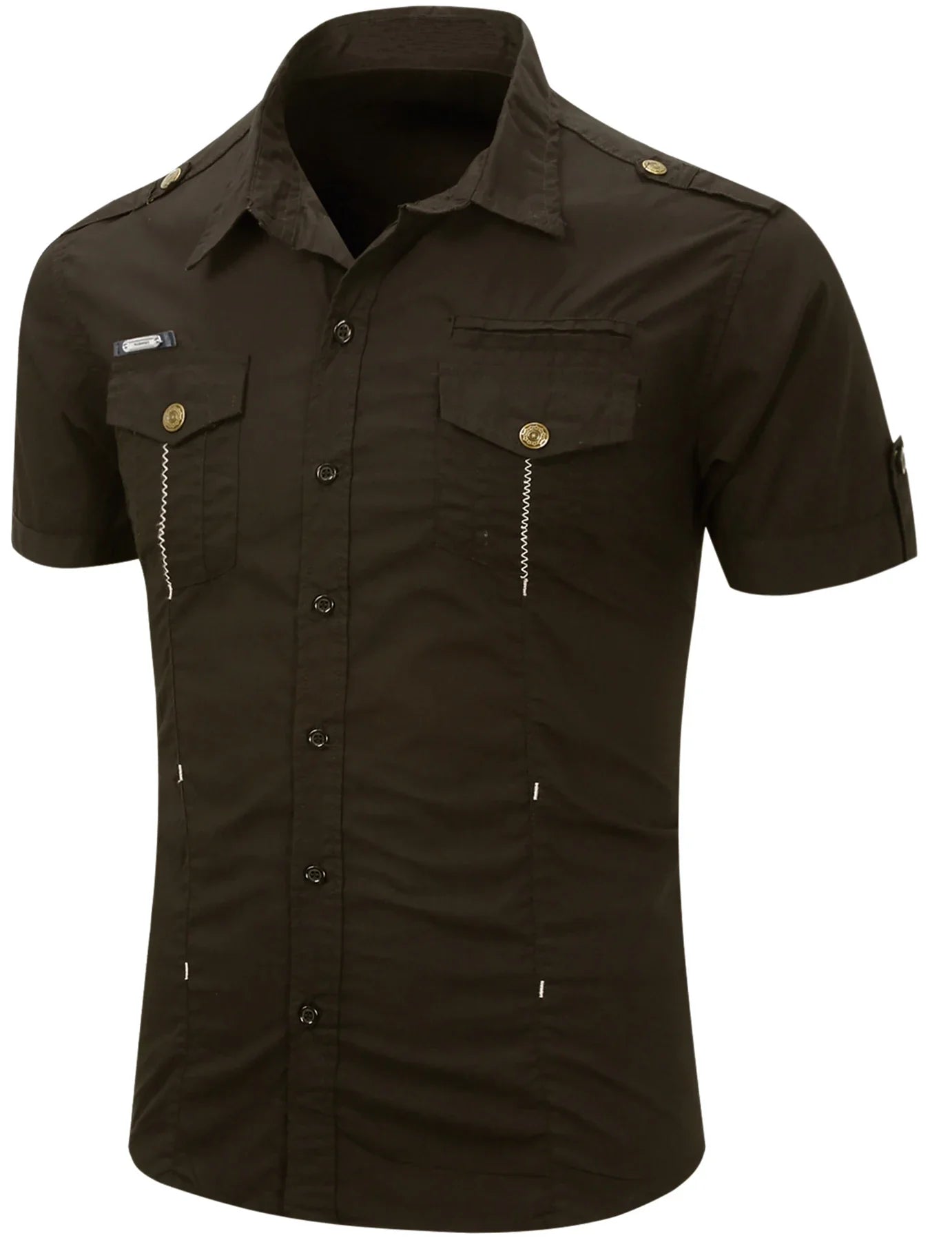 Brad® | Casual Shirt With Short Sleeves
