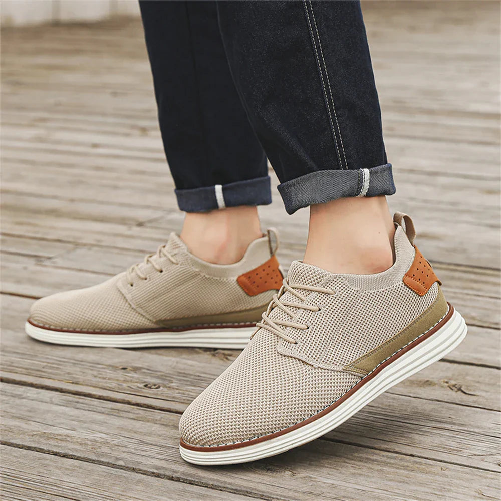 Valentino | Milan Knit Oxfords