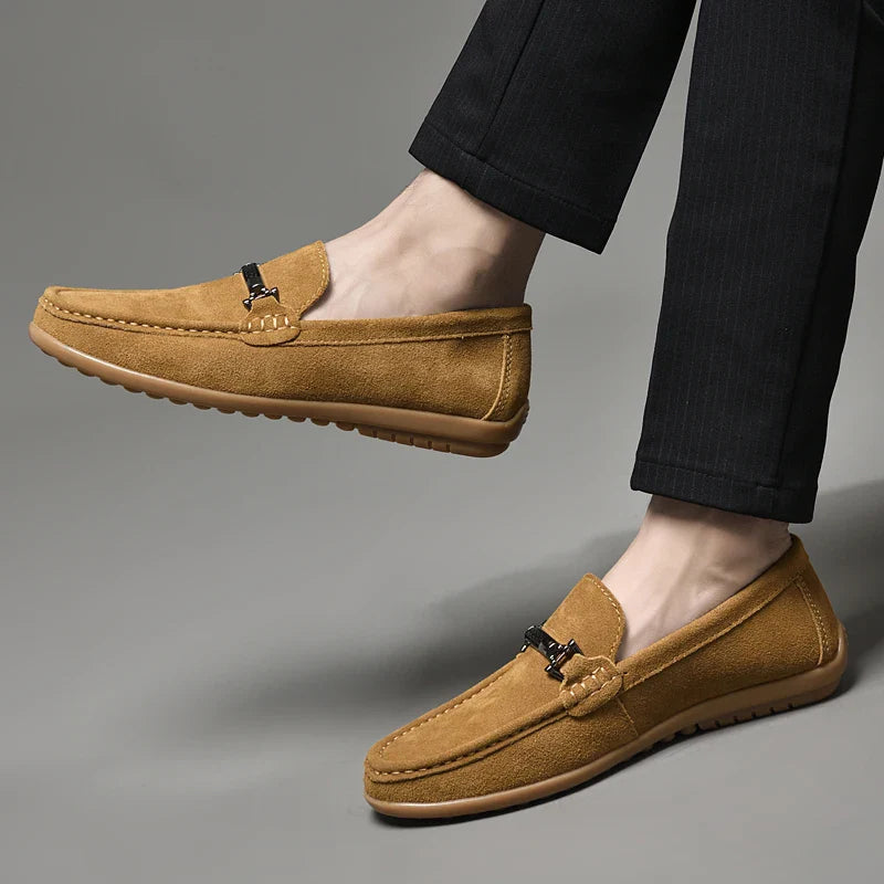 Amit® | Carter Suede Loafers