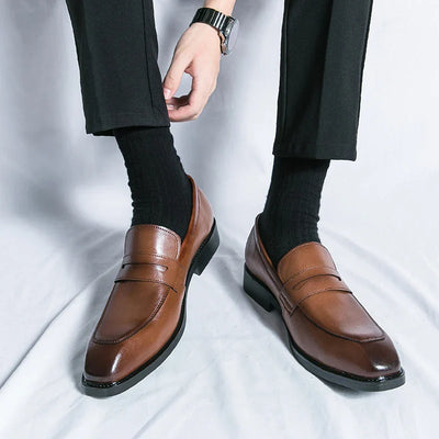 Liván® | Boran Leather Loafers