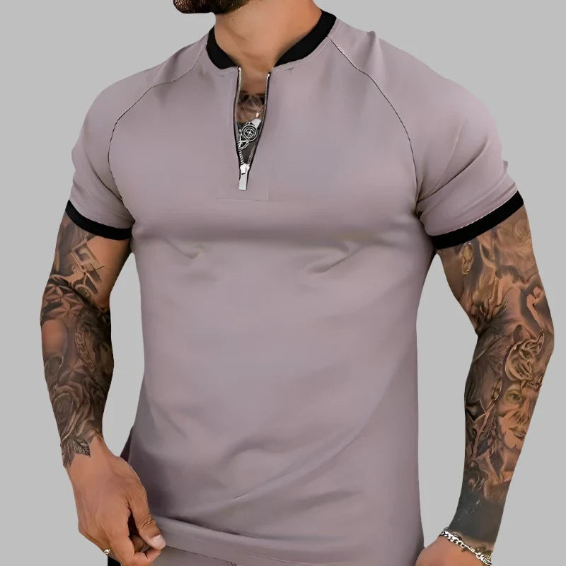 Milan | JACK COLE ZIP SHIRT