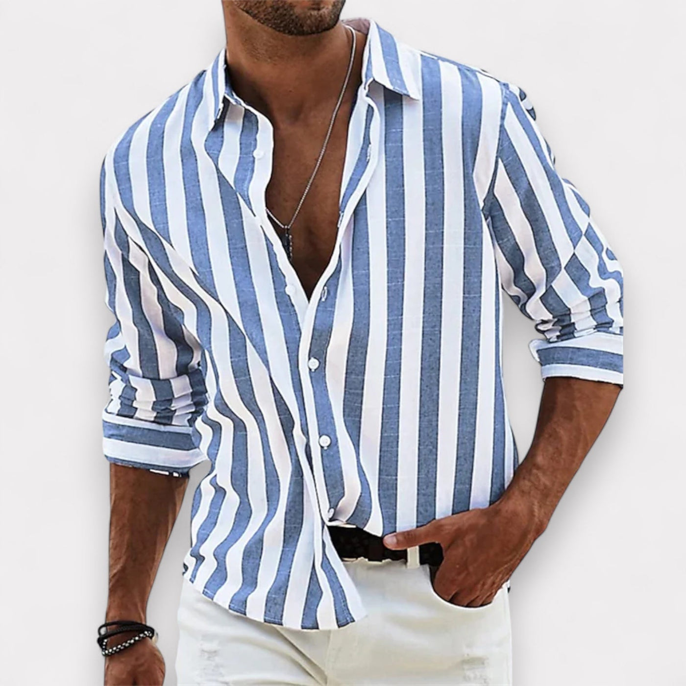 Polycarp | Cabana Stripe Shirt