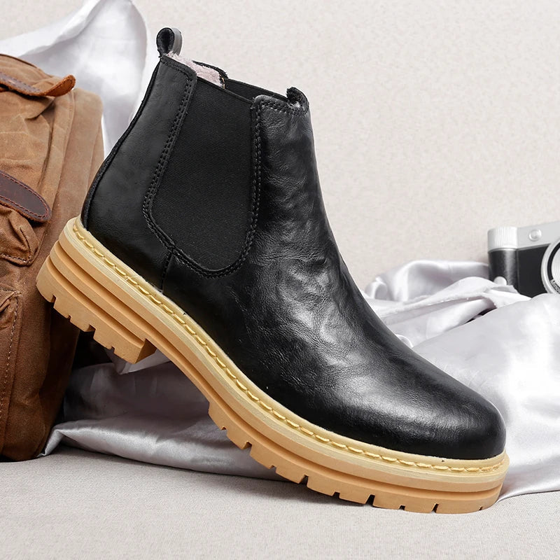 Ryker® | Genuine Leather Chelsea Boots