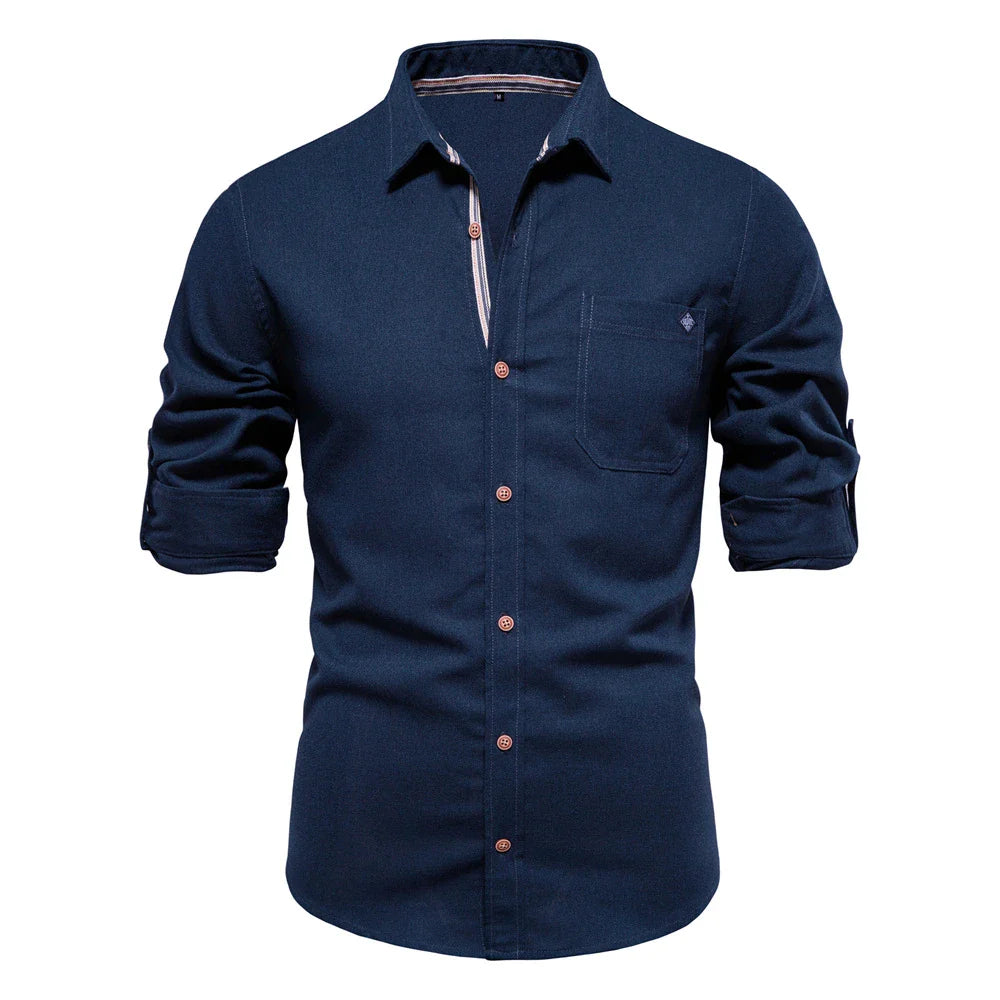 Victor® | Cotton Shirt