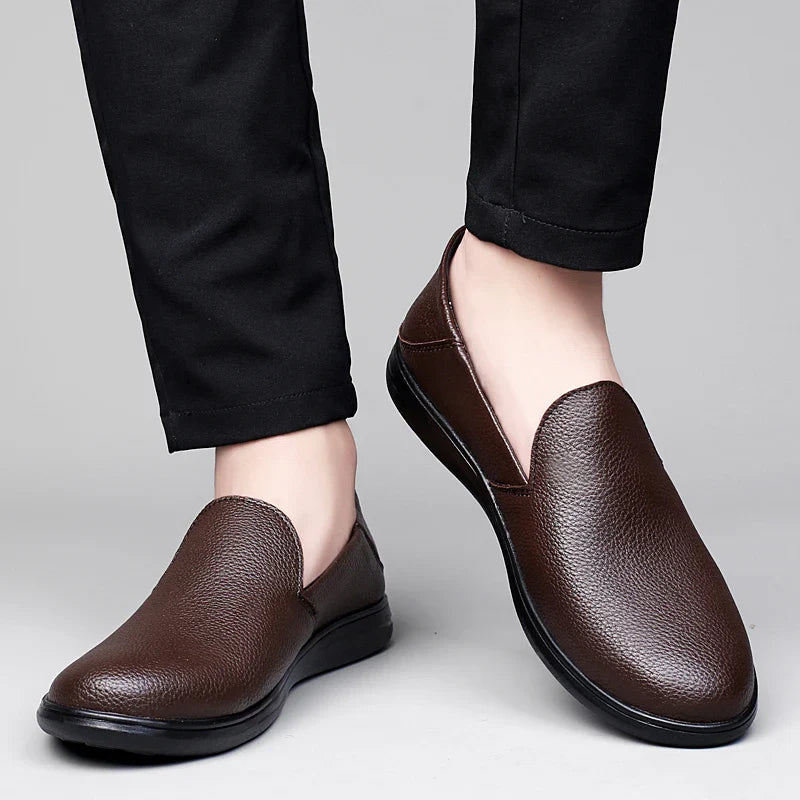 Altenor® | Basik Genuine Leather Loafers