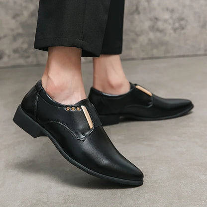 Domiciano® | Salvatore Genuine Leather Dress Shoes