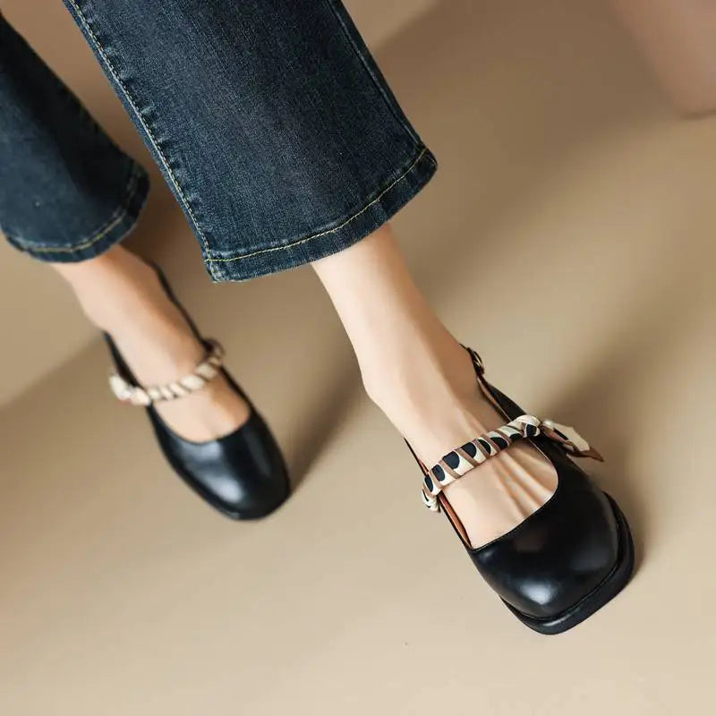 Aniel® | Dahlia Block Heels