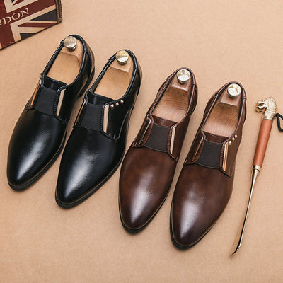 Domiciano® | Salvatore Genuine Leather Dress Shoes