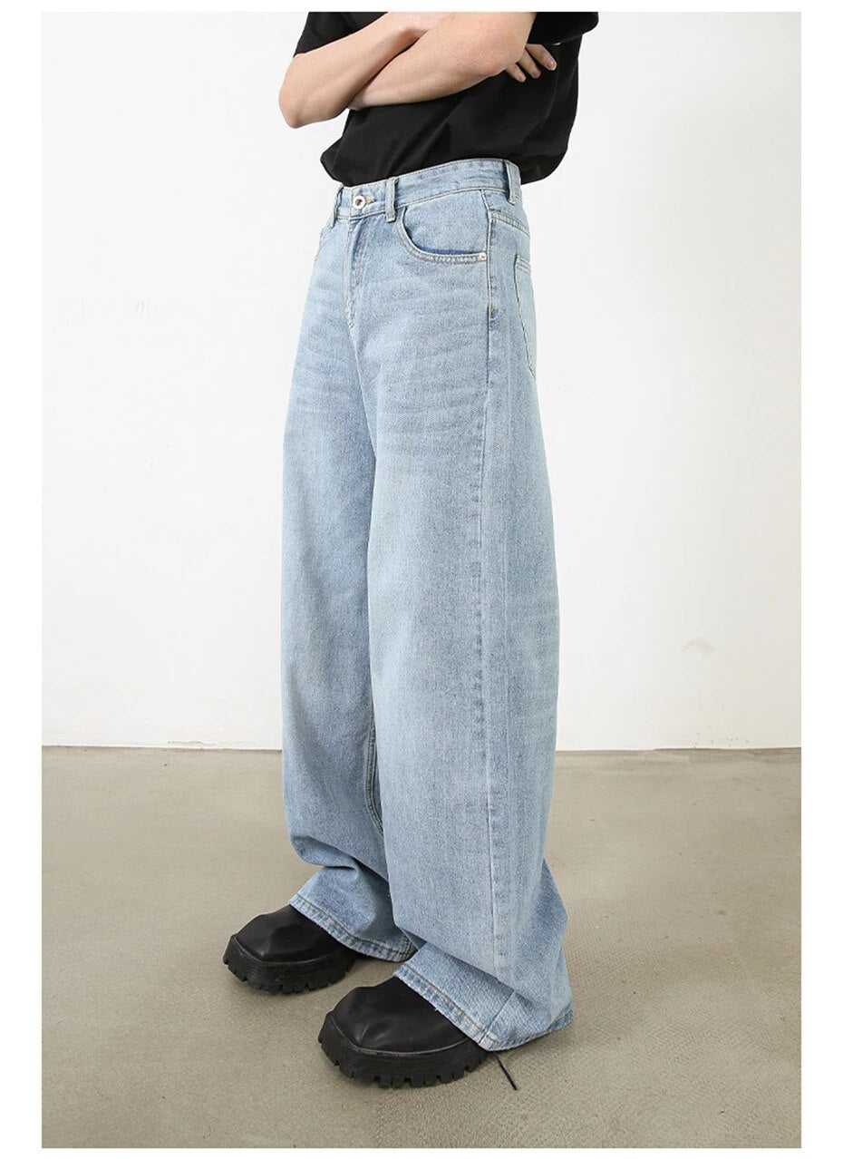 Venancio® | Loose Wide Jeans