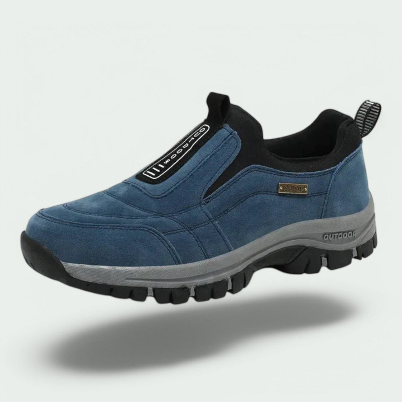 Cormac | Orthopedic hiking shoes for active men