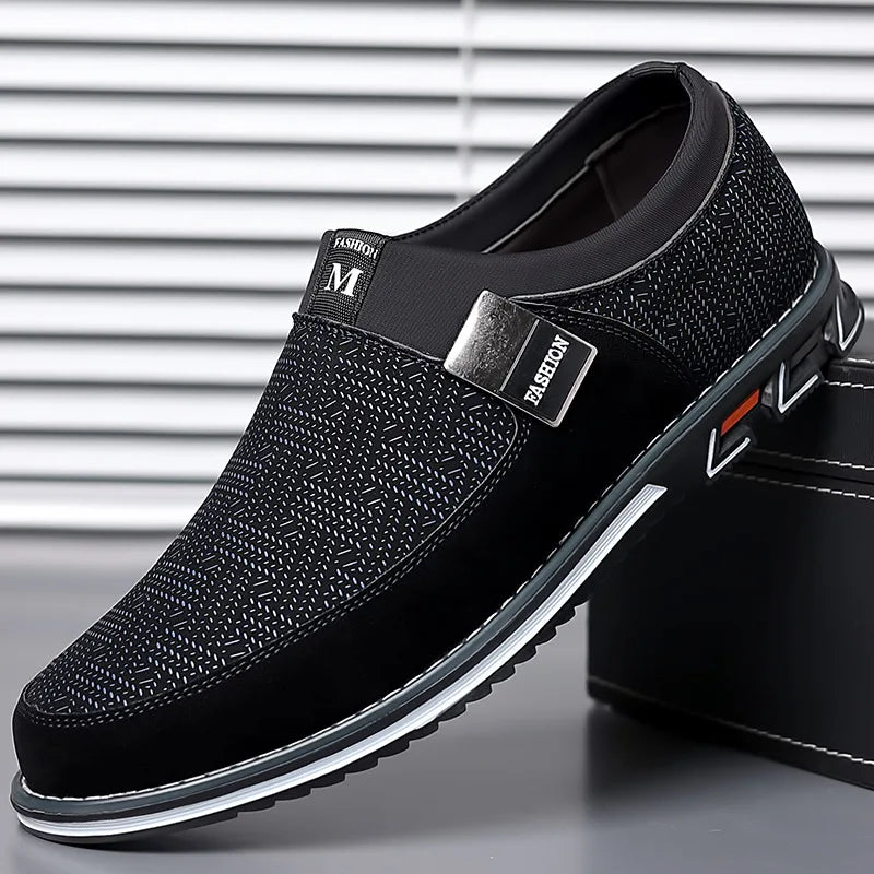 Declan | Crown Slip-On Shoes
