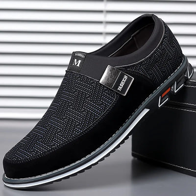 Declan | Crown Slip-On Shoes
