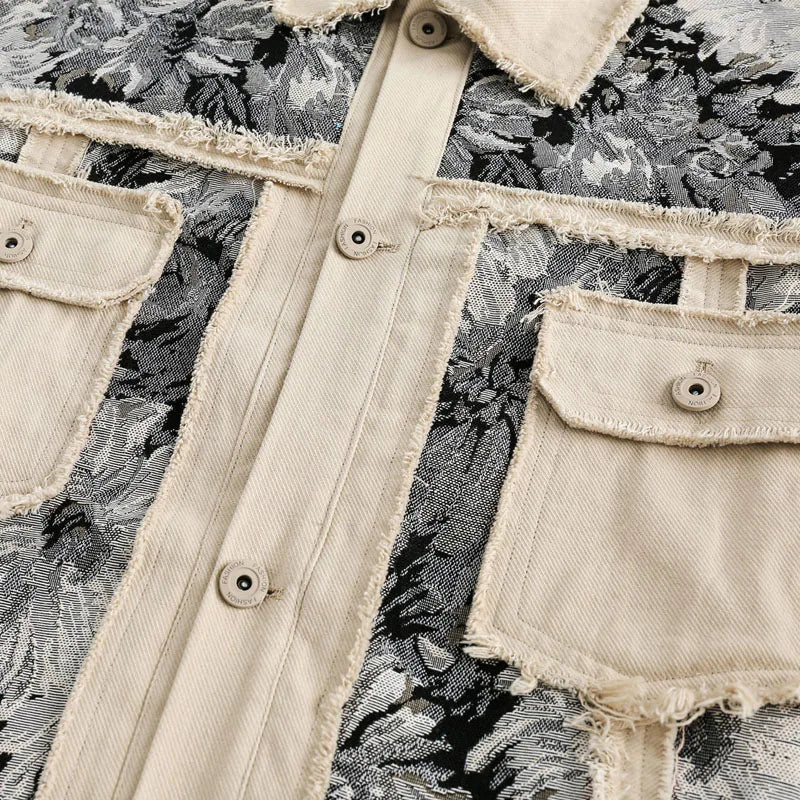 Zac® | Floral Denim Jack
