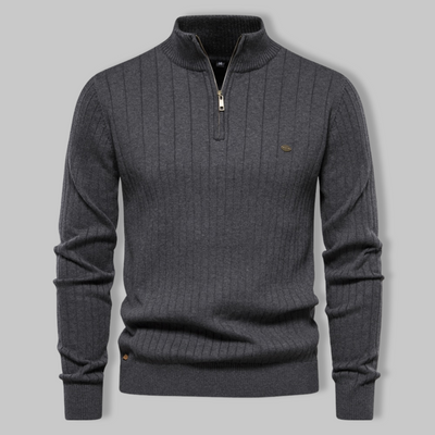 Ellington® | Zip sweater