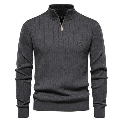 Laird | Zip-up sweater