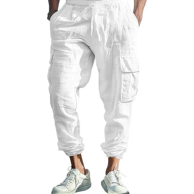 Russell® | Linen Cargo Pants